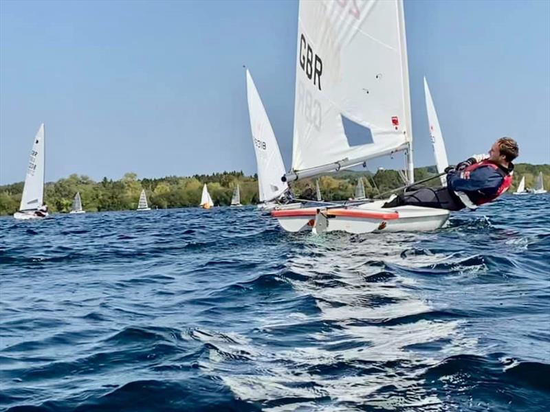 Club racing at Burghfield Sailing Club - photo © Marc Sollars