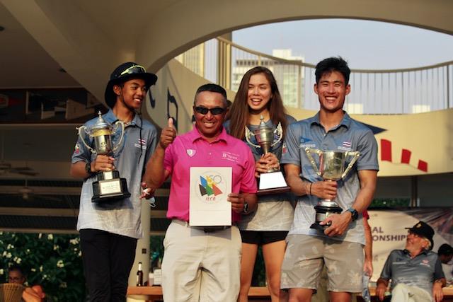 2021 Thailand ILCA National Championships at Pattaya photo copyright Bamb Rattana taken at Royal Varuna Yacht Club and featuring the ILCA 7 class