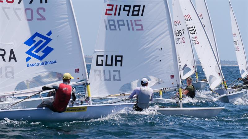 ILCA Vilamoura European Continental Qualification day 4 photo copyright Jon Emmett taken at Vilamoura Sailing and featuring the ILCA 7 class