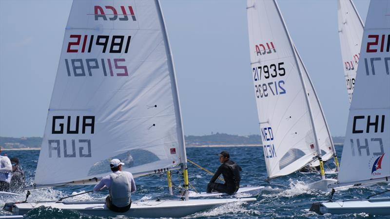 ILCA Vilamoura European Continental Qualification day 4 - photo © Jon Emmett