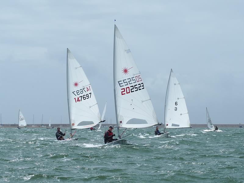 Keyhaven Laser Open - photo © Alex Pepper