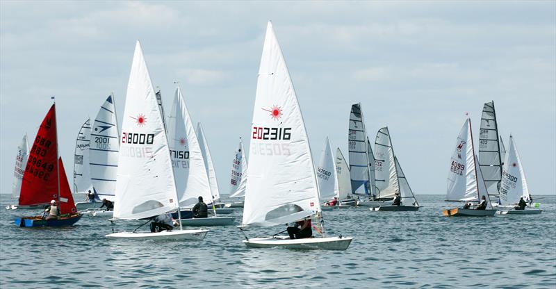 Man of Kent 2021 photo copyright Nick Champion / www.championmarinephotography.co.uk taken at Tankerton Bay Sailing Club and featuring the ILCA 7 class