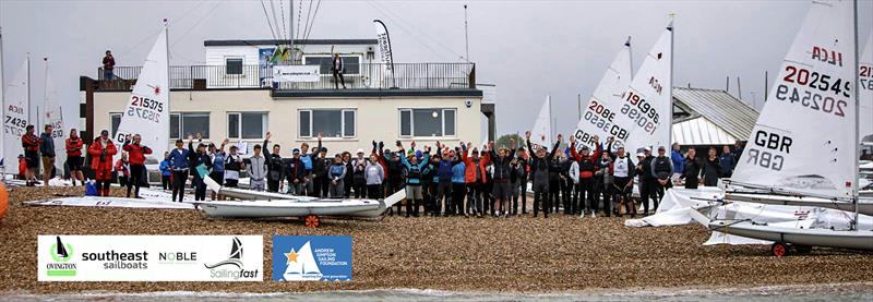 ILCA7 50th Anniversary Regatta at Stokes Bay - photo © Georgie Altham / www.facebook.com/galthamphotography