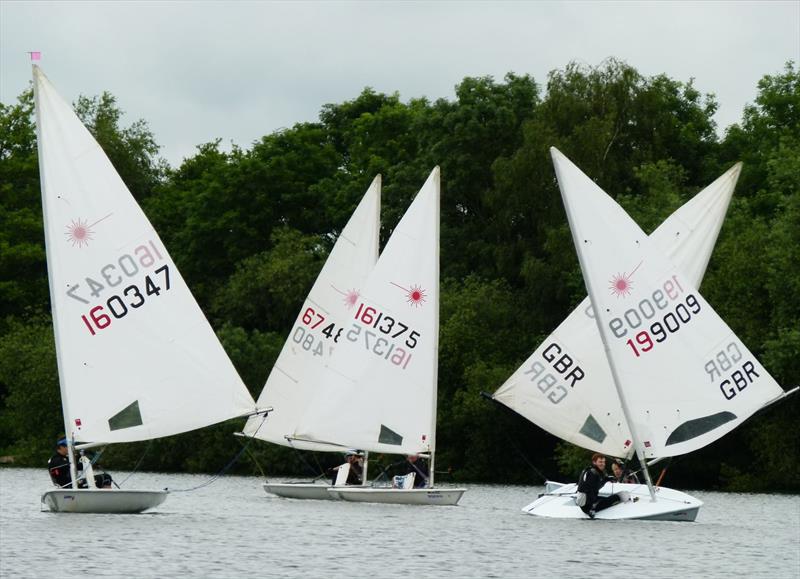 Fishers Green Laser Open photo copyright Kevin O'Brien taken at Fishers Green Sailing Club and featuring the ILCA 7 class