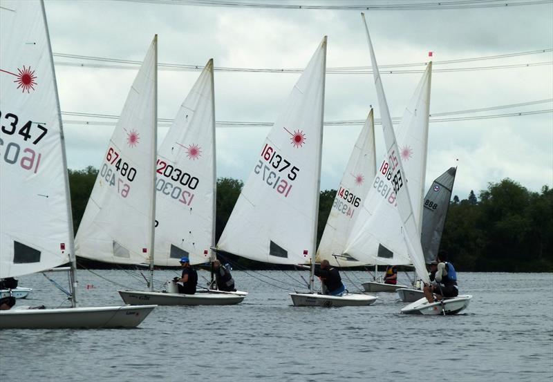 Fishers Green Laser Open photo copyright Kevin O'Brien taken at Fishers Green Sailing Club and featuring the ILCA 7 class