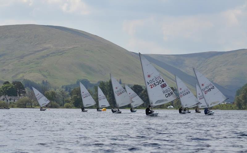 UKLA Grand Prix at St Mary's Loch Sailing Club photo copyright Alison Boyd taken at St Mary's Loch Sailing Club and featuring the ILCA 7 class