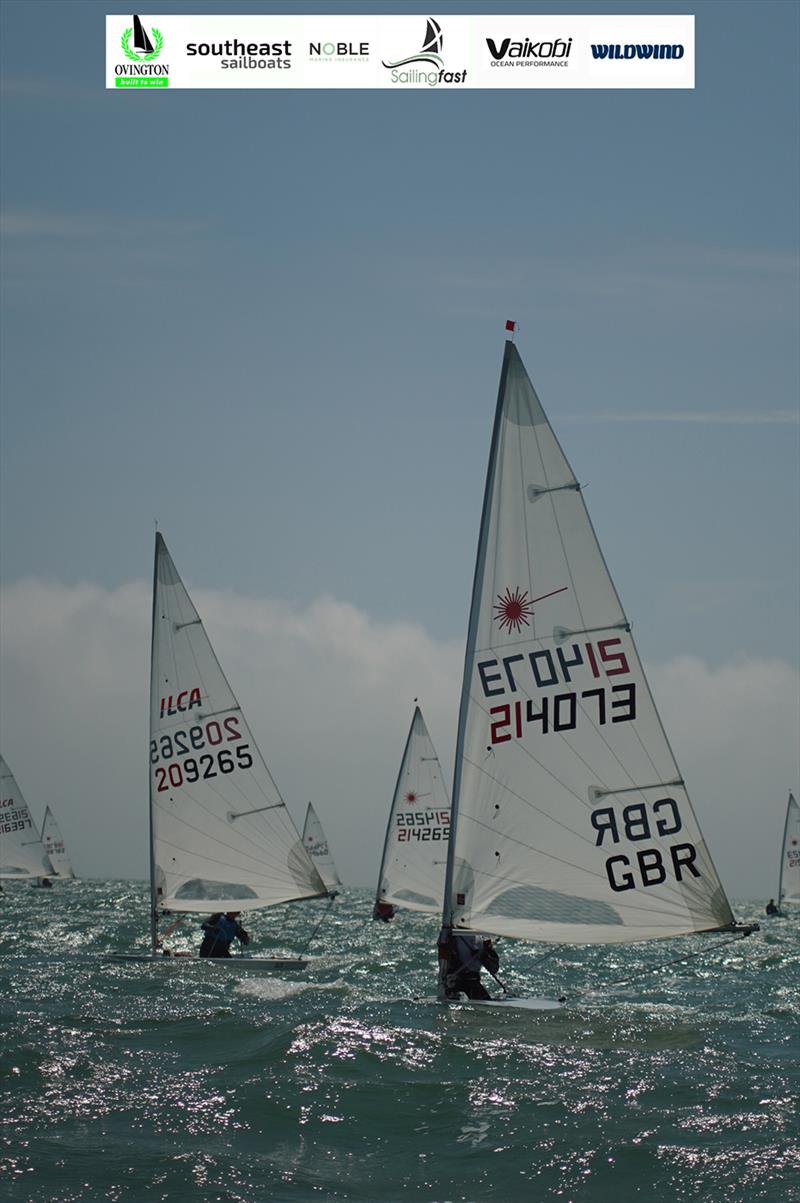 UKLA 2021 ILCA 7 Masters Nationals at Pevensey Bay photo copyright Lotte Johnson / www.lottejohnson.com taken at Pevensey Bay Sailing Club and featuring the ILCA 7 class