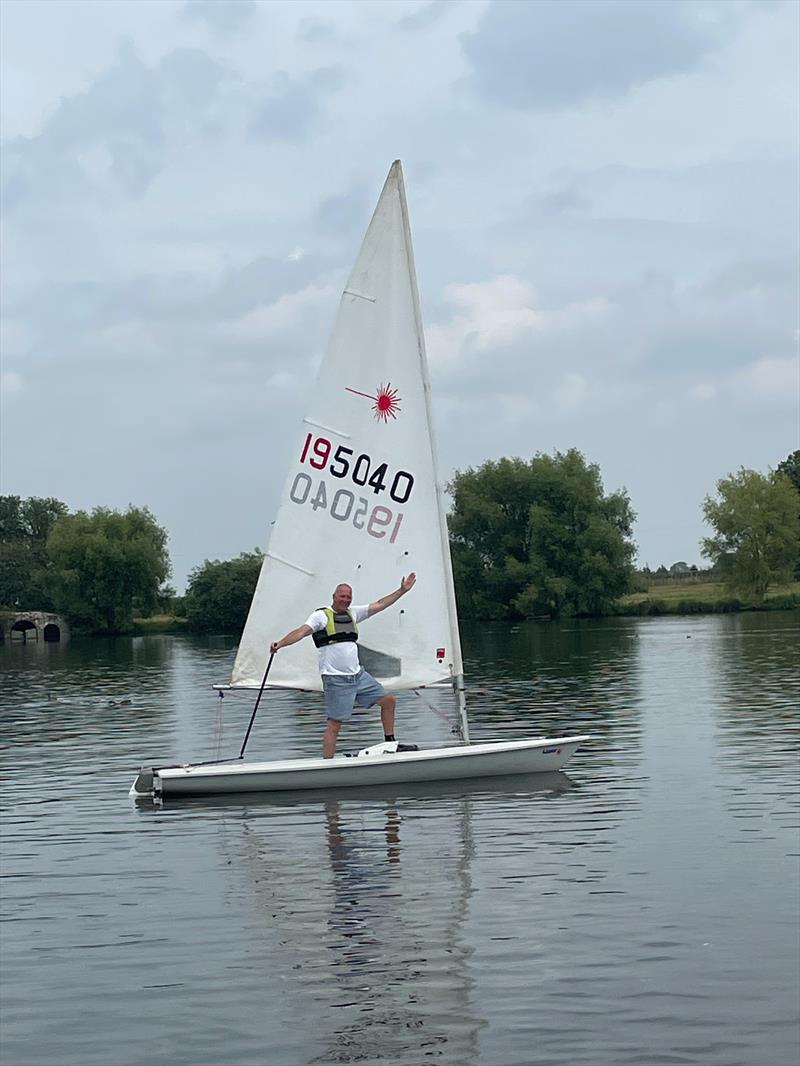 Border Counties Midweek Sailing at Nantwich & Border Counties SC photo copyright John Harrison taken at Nantwich & Border Counties Sailing Club and featuring the ILCA 7 class