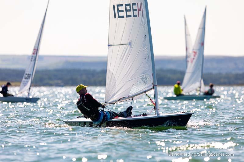 Day 5 of Bournemouth Digital Poole Week photo copyright David Harding / www.sailingscenes.com taken at Parkstone Yacht Club and featuring the ILCA 7 class