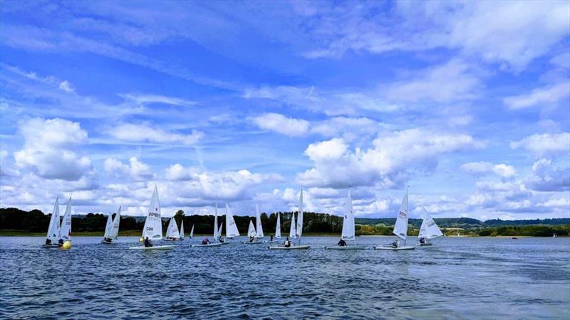 Bough Beech Laser Open photo copyright Trevor Chanter taken at Bough Beech Sailing Club and featuring the ILCA 7 class