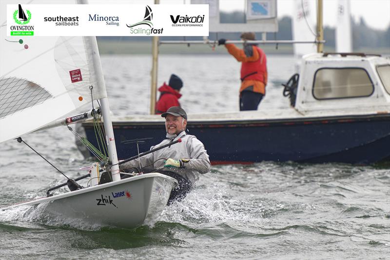 2021 UKLA Masters Inlands at Grafham photo copyright Paul Sanwell taken at Grafham Water Sailing Club and featuring the ILCA 7 class
