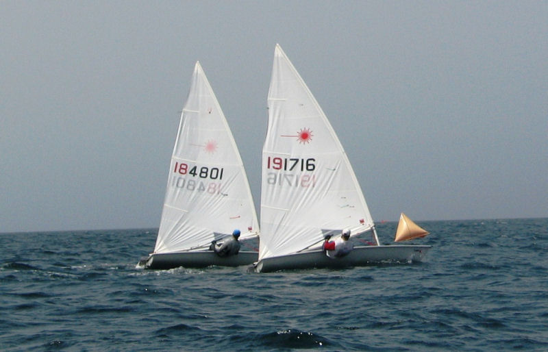 Racing in the Volvo Oman Laser Nationals at the Ras al Hamra Recreation Centre photo copyright Stephen Rice taken at Ras al Hamra Boat Club and featuring the ILCA 7 class