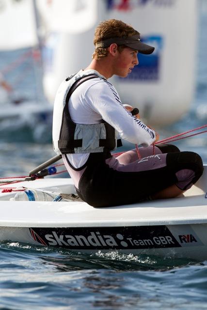 Alex Mills-Barton clinches the Junior European title and silver in the Junior Worlds photo copyright Richard Langdon / Skandia Team GBR taken at  and featuring the ILCA 7 class