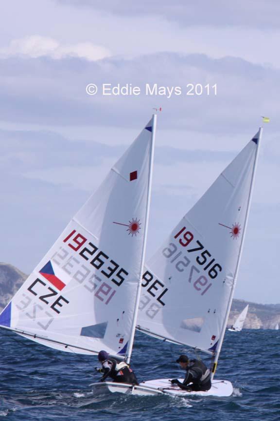 Harken Laser nationals day 5 photo copyright Eddie Mays taken at Weymouth & Portland Sailing Academy and featuring the ILCA 7 class