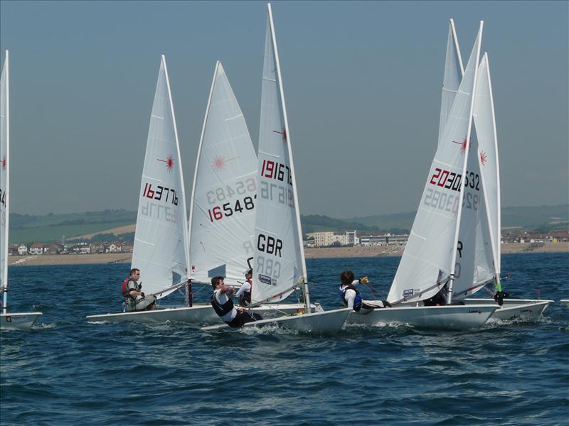 Laser South East Grand Prix at Lancing photo copyright Isabelle Jackson taken at Lancing Sailing Club and featuring the ILCA 7 class
