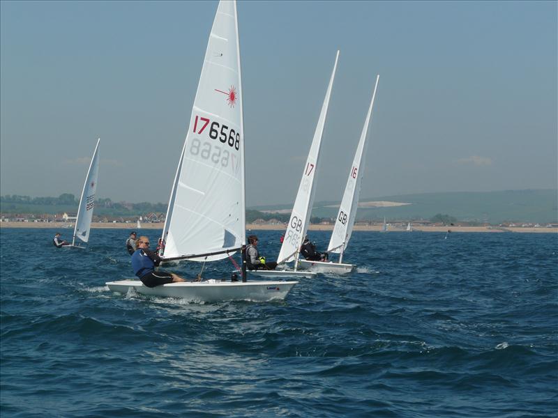 Laser South East Grand Prix at Lancing photo copyright Isabelle Jackson taken at Lancing Sailing Club and featuring the ILCA 7 class