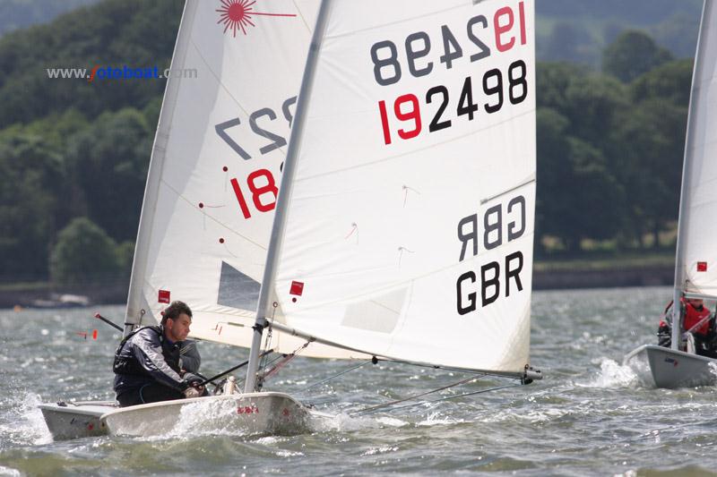 River Exe Regatta at Lympstone photo copyright Mike Rice / www.fotoboat.com taken at Lympstone Sailing Club and featuring the ILCA 7 class