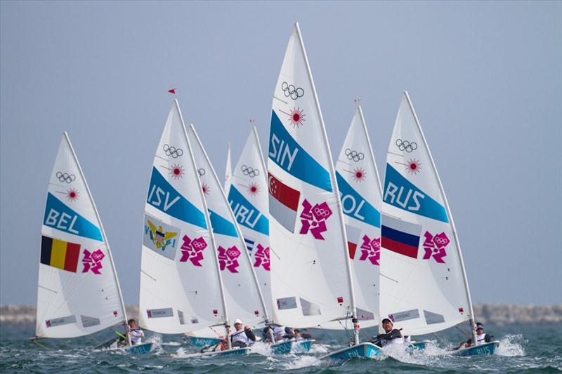 The Laser hasn't just dominated club sailing but has opened up the Olympic Regatta to many nations that were not previously seen as being competitive on the world stage - photo © Tom Gruitt / www.tom-gruitt.co.uk