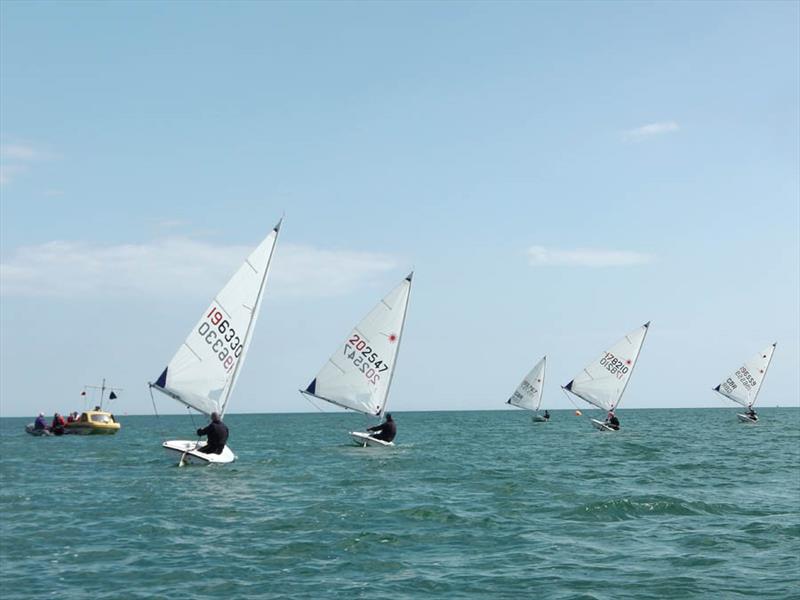 Laser South Coast Grand Prix at Lancing photo copyright Isabelle Jackson taken at Lancing Sailing Club and featuring the ILCA 7 class