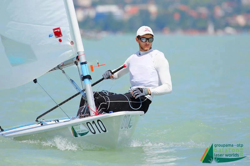 Mitchell Kennedy wins the Under 21 Laser World Championship photo copyright Balaton Laser Worlds taken at  and featuring the ILCA 7 class