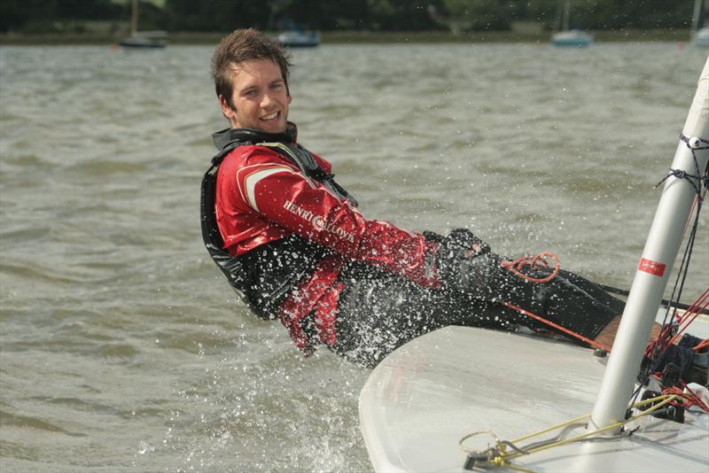 Stephen Videlo wins the Laser class at the Waldringfield Cartoon Trophy photo copyright Alexis Smith taken at Waldringfield Sailing Club and featuring the ILCA 7 class