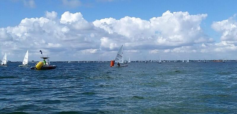 2017 Orange Bowl Regatta photo copyright Community Sailing of Colorado taken at  and featuring the ILCA 7 class