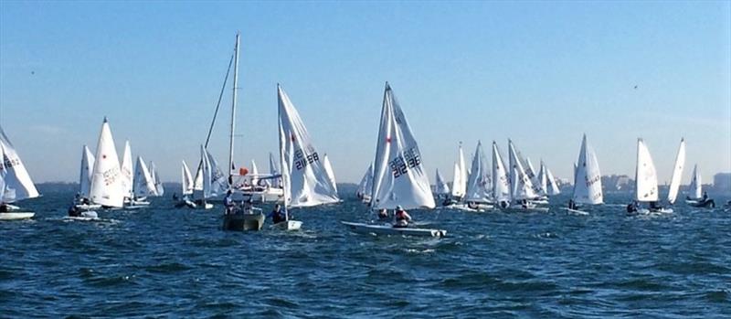 2017 Orange Bowl Regatta photo copyright Community Sailing of Colorado taken at  and featuring the ILCA 7 class