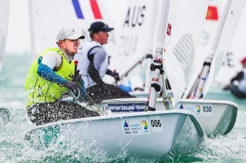 Laser sailor Tom Burton photo copyright Richard Langdon / Sailing Energy taken at  and featuring the ILCA 7 class