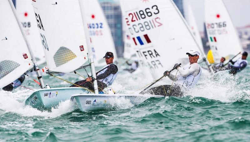 Day 3 – Erik Bowers – World Cup Series Miami - photo © Richard Langdon / Sailing Energy / World Sailing