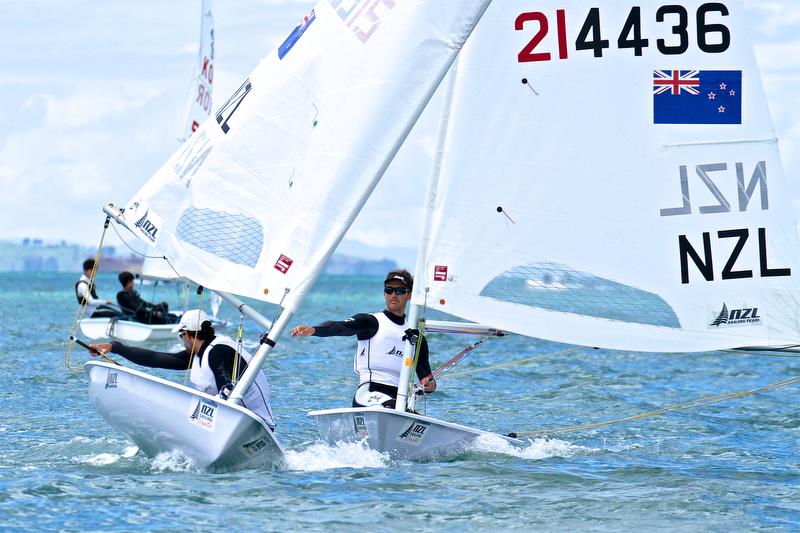 Oceanbridge NZL Sailing Regatta, Day 3, February 5, 2018, Murrays Bay SC - photo © Richard Gladwell