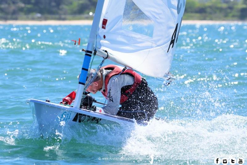 Oceanic and Australian Lasers Masters 2018 photo copyright Nic Douglass / www.AdventuresofaSailorGirl.com taken at Maroochy Sailing Club and featuring the ILCA 7 class