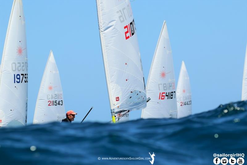 Oceanic and Australian Lasers Masters 2018 - photo © Nic Douglass / www.AdventuresofaSailorGirl.com