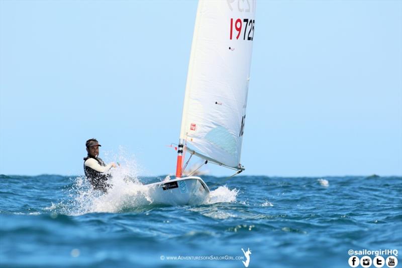 Oceanic and Australian Lasers Masters 2018 photo copyright Nic Douglass / www.AdventuresofaSailorGirl.com taken at Maroochy Sailing Club and featuring the ILCA 7 class