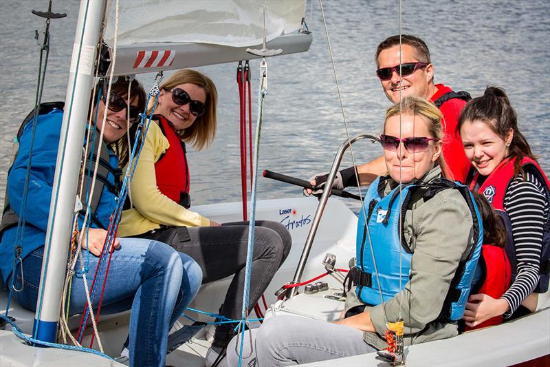 RYA Push the Boat Out 2017 photo copyright Emily Whiting taken at Earlswood Lakes Sailing Club and featuring the ILCA 7 class