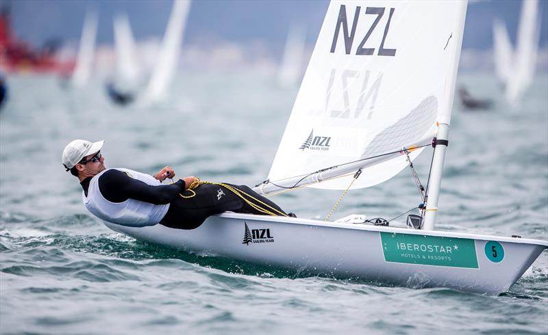 49th Trofeo Princesa Sofia Iberostar, Day 5, April 6, 2018 photo copyright Jesus Renedo / Sailing Energy / Trofeo Princesa Sofia IBEROSTAR taken at  and featuring the ILCA 7 class