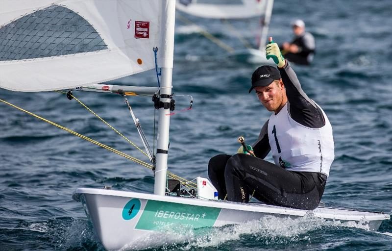 Matthew Wearn (LASER STD) - photo © Jesus Renedo / Sailing Energy / Trofeo Princesa Sofia Iberostar