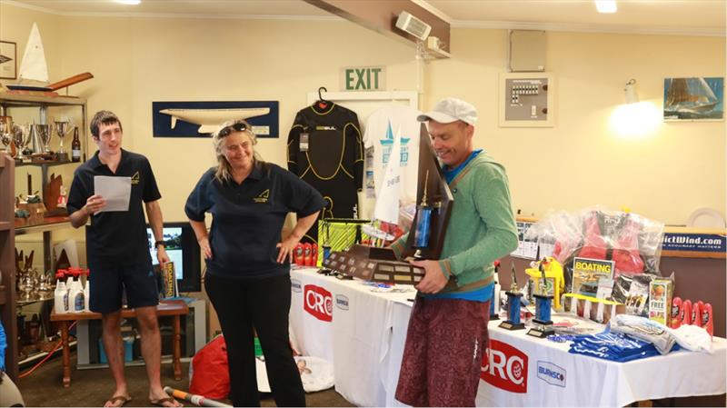 Rohan Lord (PBC) 2018 winner of the RSA Laser Regatta trophy photo copyright Chantal Grass taken at Panmure Lagoon Sailing Club and featuring the ILCA 7 class