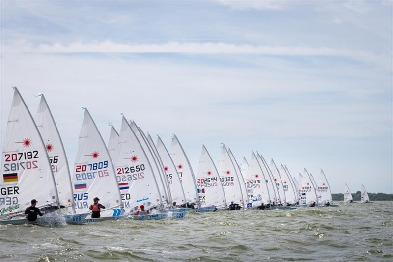 Medemblik Regatta photo copyright Klaas Wiersma taken at  and featuring the ILCA 7 class