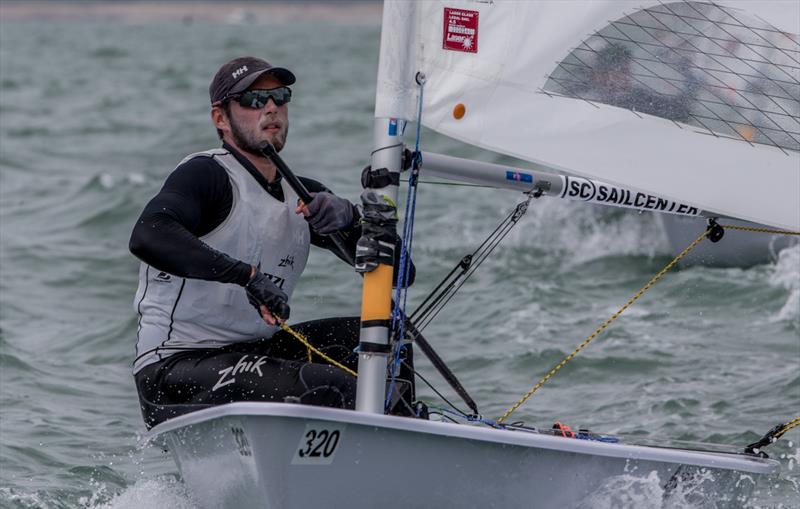 European Championship Laser, La Rochelle photo copyright Thom Touw Photography taken at  and featuring the ILCA 7 class
