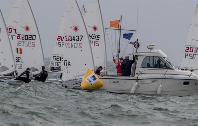 European Championship Laser, La Rochelle 05 0709 photo copyright Thom Touw Photography taken at  and featuring the ILCA 7 class