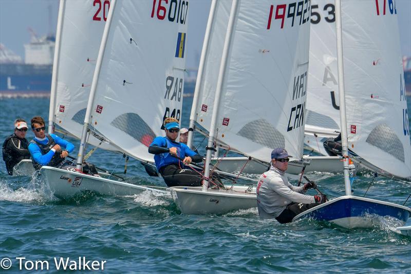 The Moorings Laser North American Championship at Alamitos Bay Yacht