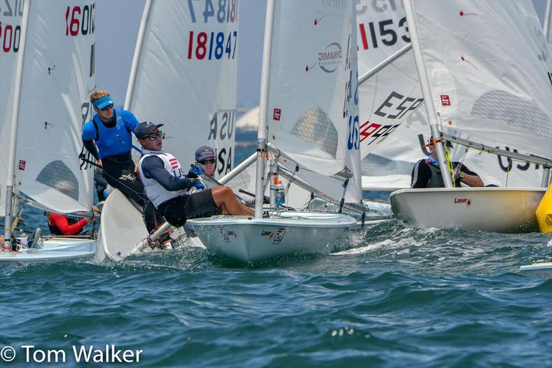 The Moorings Laser North American Championship - photo © Tom Walker