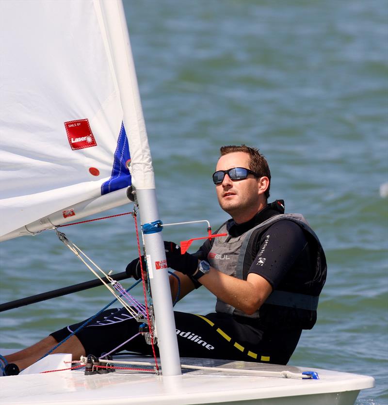 Laserfest Tri-Series Round 2 at Whitstable  photo copyright Nicky Whatley taken at Whitstable Yacht Club and featuring the ILCA 7 class