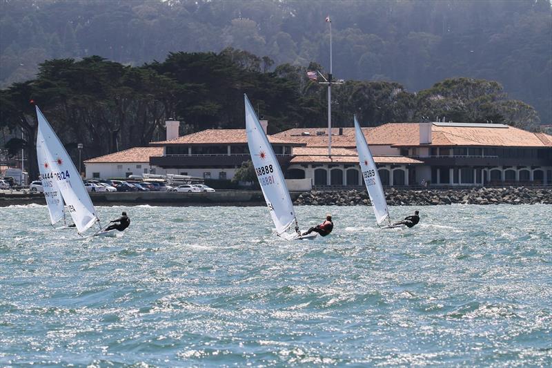 2018 Laser Masters North American Championship photo copyright Chris Ray taken at St. Francis Yacht Club and featuring the ILCA 7 class