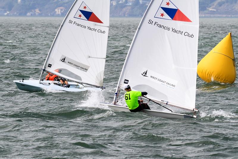 2018 Laser Master North American Championship photo copyright Chris Ray taken at St. Francis Yacht Club and featuring the ILCA 7 class