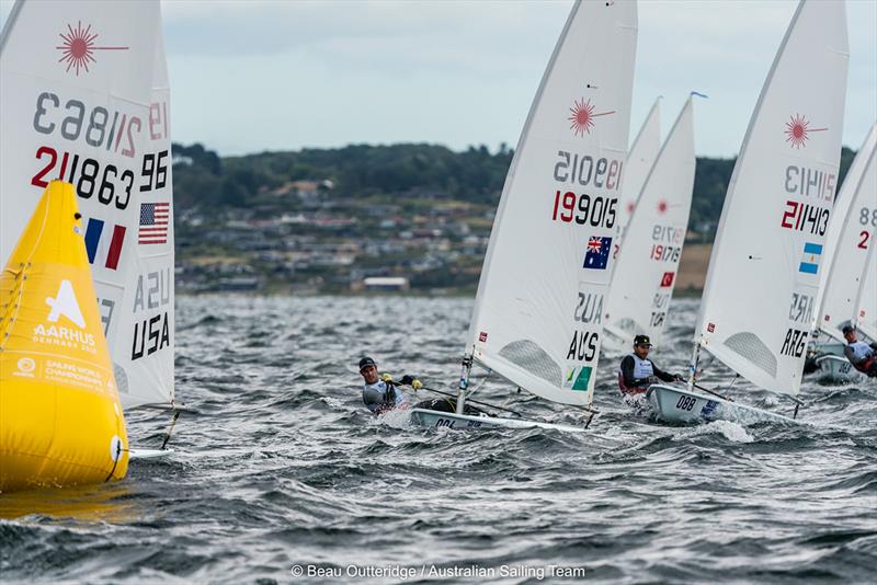 Matt Wearn - 2018 Hempel Sailing World Championships photo copyright Beau Outteridge taken at  and featuring the ILCA 7 class