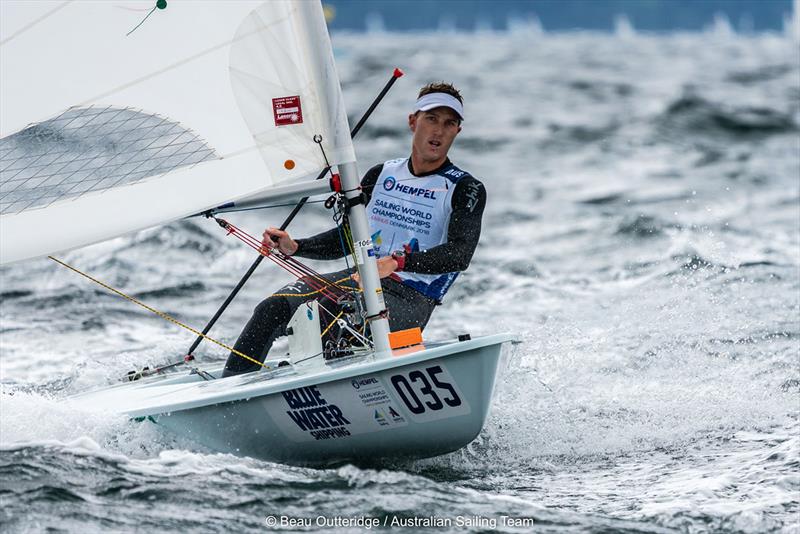 Luke Elliott - 2018 Hempel Sailing World Championships photo copyright Beau Outteridge taken at  and featuring the ILCA 7 class