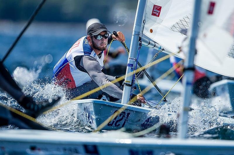 Andrew McKenzie (NZL) - Laser - Day 8 - Hempel Sailing World Championships 2018 - Aarhus, Denmark, August 2018 - photo © Sailing Energy / World Sailing