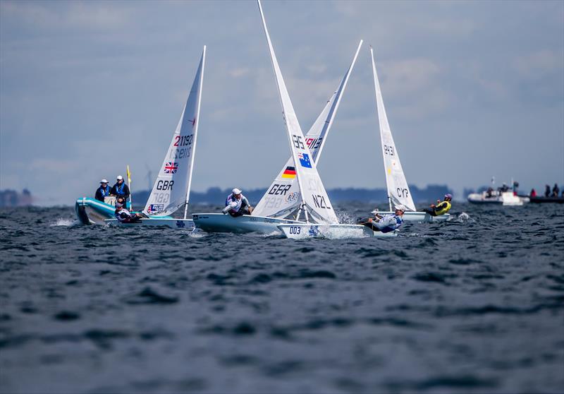 Sam Meech - (NZL)- Laser  Day 10 - Hempel Sailing World Championship, Aarhus, Denmark - August 2018 - photo © Sailing Energy / World Sailing