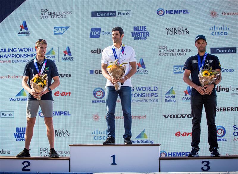 Matt Wearn - World Championships Aarhus 2018 - photo © Sailing Energy